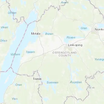 Map showing location of Mantorp (58.350000, 15.283330)