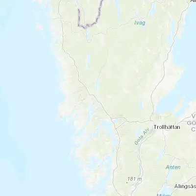 Map showing location of Munkedal (58.466340, 11.673450)