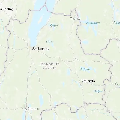 Map showing location of Nässjö (57.653070, 14.696760)