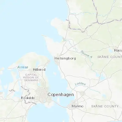 Map showing location of Påarp (56.033330, 12.816670)