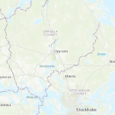 Map showing location of Sävja (59.818720, 17.699580)