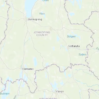 Map showing location of Sävsjö (57.403270, 14.662440)