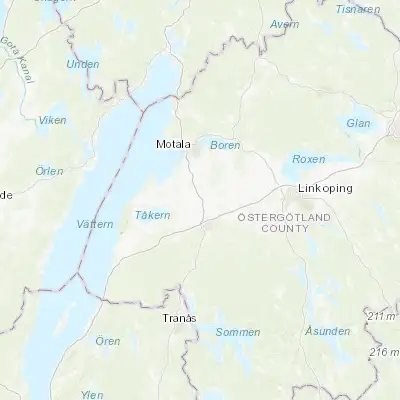 Map showing location of Skänninge (58.394270, 15.086590)