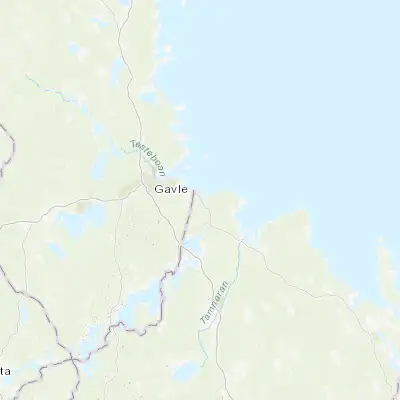 Map showing location of Skutskär (60.625070, 17.415520)