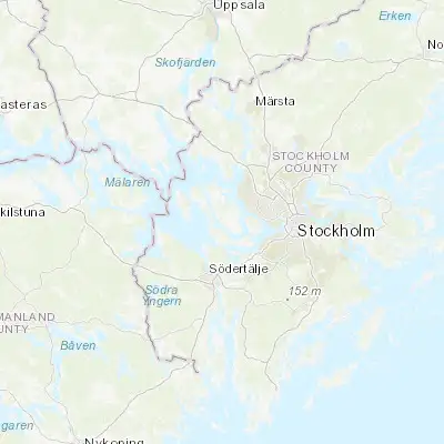 Map showing location of Stenhamra (59.334400, 17.688420)