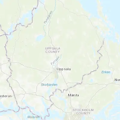Map showing location of Storvreta (59.959330, 17.705880)