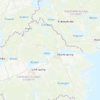 Map showing location of Svärtinge (58.655070, 16.028230)