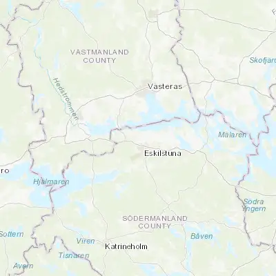 Map showing location of Torshälla (59.416670, 16.466670)