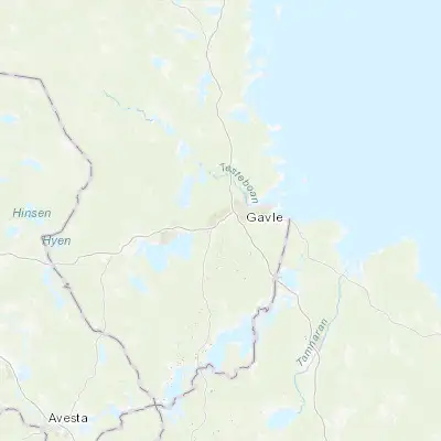 Map showing location of Valbo (60.650000, 17.033330)