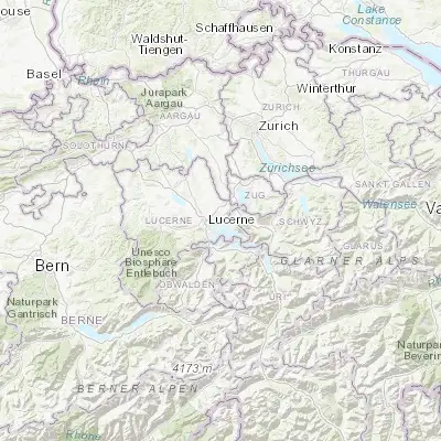 Map showing location of Adligenswil (47.065210, 8.361240)