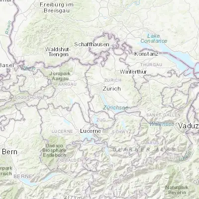 Map showing location of Adliswil (47.309970, 8.524620)