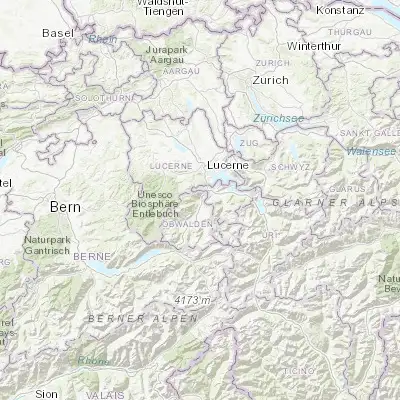 Map showing location of Alpnach (46.942270, 8.271800)