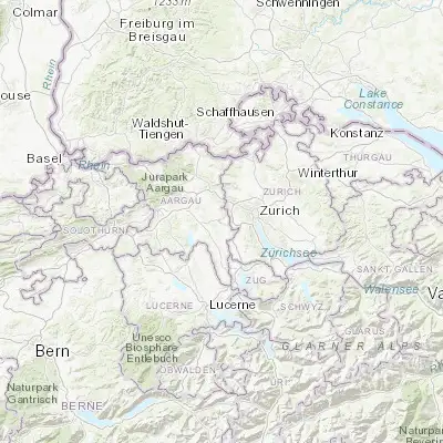 Map showing location of Berikon (47.351550, 8.372320)