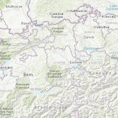 Map showing location of Buttisholz (47.114420, 8.094250)