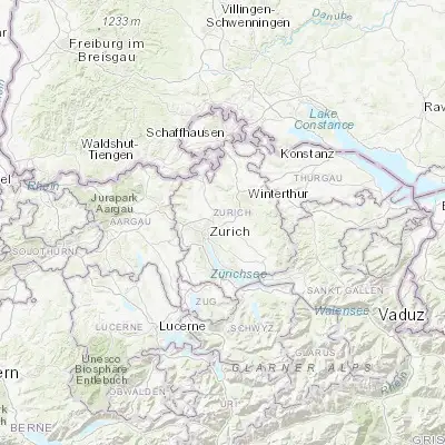 Map showing location of Dietlikon / Dietlikon (Dorf) (47.418270, 8.618800)