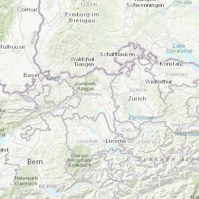 Map showing location of Dottikon (47.384370, 8.239810)