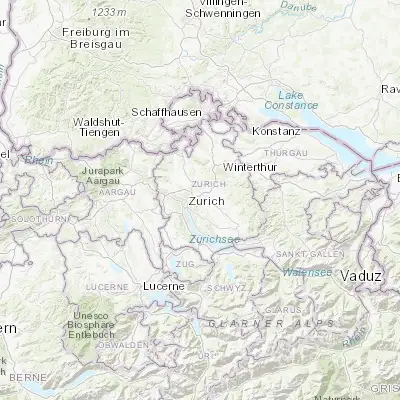 Map showing location of Dübendorf (47.397240, 8.618720)