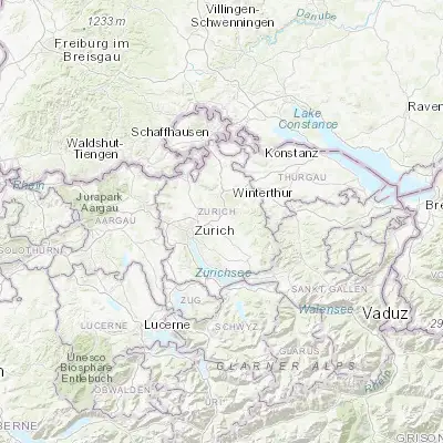 Map showing location of Effretikon (47.425750, 8.690940)