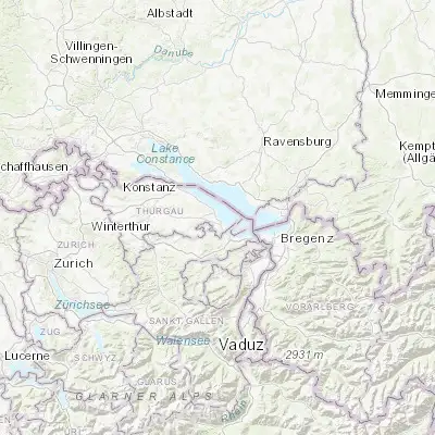 Map showing location of Egnach (47.542680, 9.380480)