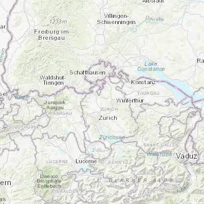 Map showing location of Embrach (47.505610, 8.594060)