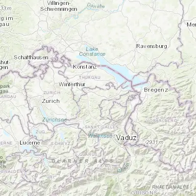 Map showing location of Flawil (47.413010, 9.183240)