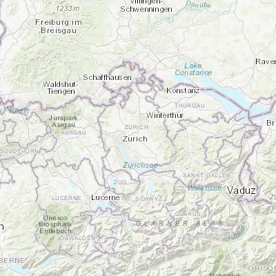 Map showing location of Hegnau (47.392270, 8.669880)