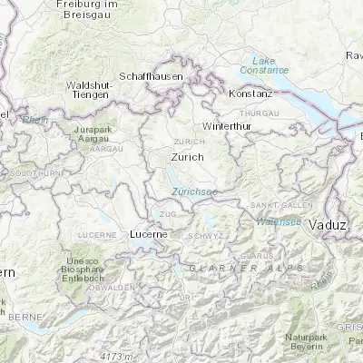 Map showing location of Herrliberg (47.290640, 8.614640)