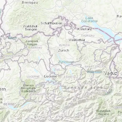 Map showing location of Horgen / Horgen (Dorfkern) (47.256040, 8.601590)