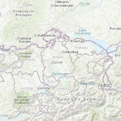 Map showing location of Illnau (47.411300, 8.721250)