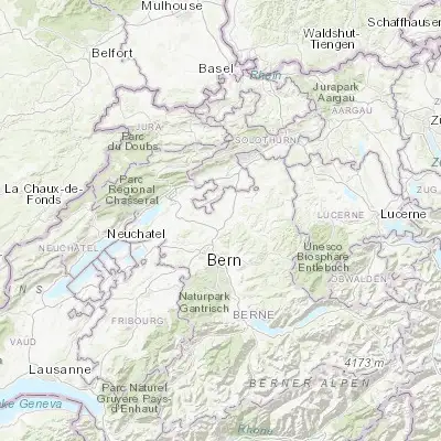 Map showing location of Jegenstorf (47.048020, 7.507870)