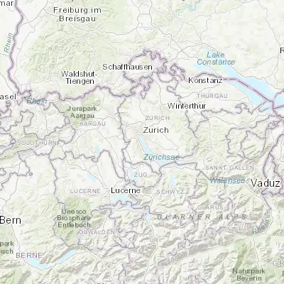 Map showing location of Kilchberg (47.324380, 8.545480)