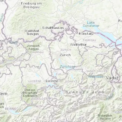 Map showing location of Küsnacht (47.318050, 8.584010)