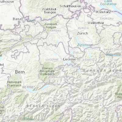 Map showing location of Littau (47.050000, 8.262740)