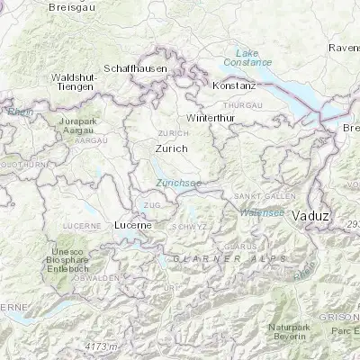 Map showing location of Männedorf (47.256860, 8.698930)