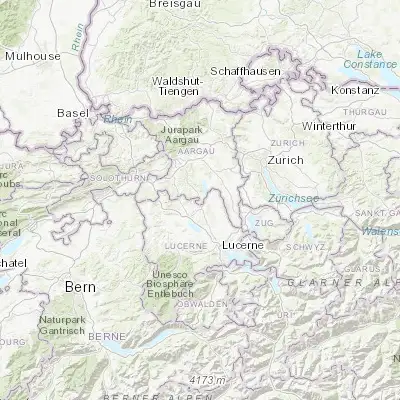 Map showing location of Menziken (47.239650, 8.189960)