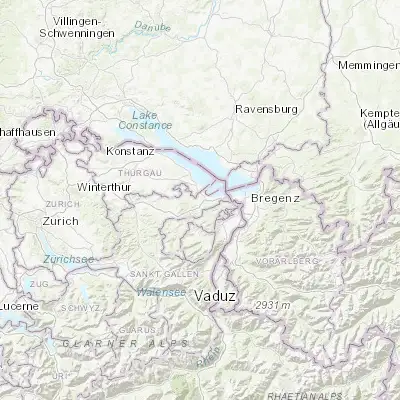 Map showing location of Mörschwil (47.470970, 9.422780)