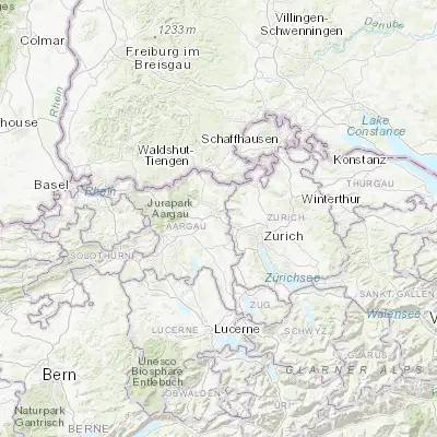 Map showing location of Neuenhof (47.449850, 8.326820)