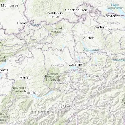 Map showing location of Neuenkirch (47.099890, 8.204160)