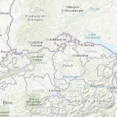 Map showing location of Niederhasli (47.480120, 8.485760)