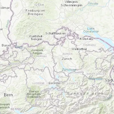 Map showing location of Oberengstringen (47.408410, 8.465150)