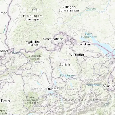 Map showing location of Oberglatt (47.475760, 8.518960)