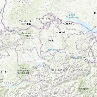 Map showing location of Oberrieden (47.274440, 8.578380)