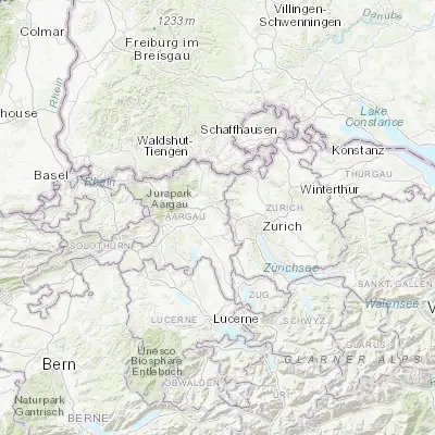 Map showing location of Oberrohrdorf (47.418330, 8.319830)