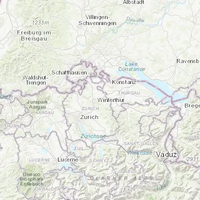 Map showing location of Oberwinterthur (Kreis 2) (47.516920, 8.768630)