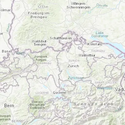 Map showing location of Regensdorf (47.434100, 8.468740)