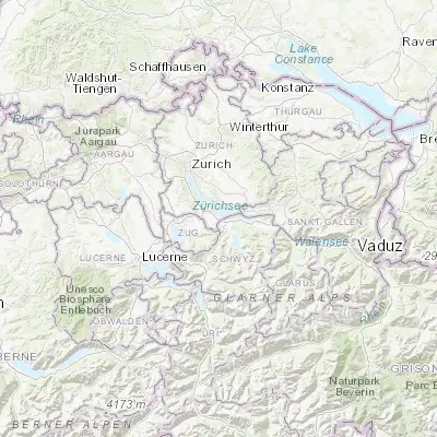 Map showing location of Richterswil (47.206220, 8.696860)