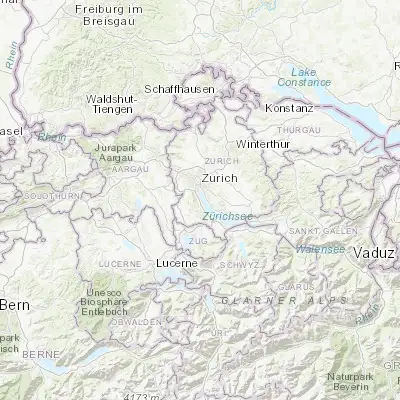 Map showing location of Rüschlikon (47.306880, 8.551350)