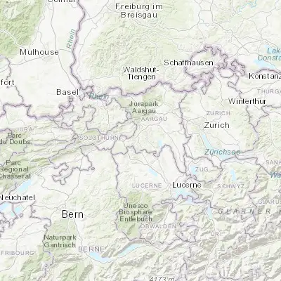 Map showing location of Schöftland (47.305900, 8.051190)