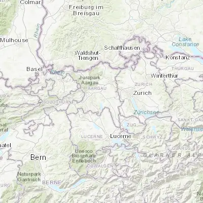 Map showing location of Seengen (47.325030, 8.207240)