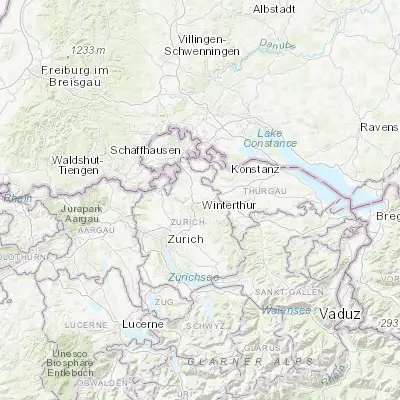 Map showing location of Seuzach Dorf (47.535600, 8.732090)